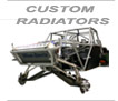auto radiators, aluminum radiators, custom aluminum racing radiators, corvette radiator, custom aluminum race car radiators